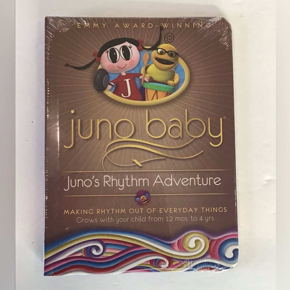 NEW Juno Baby Rhythm Adventure DVD